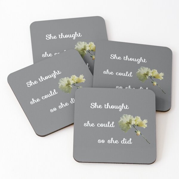 Item preview, She thought she could so she did designed and sold by seagullz.