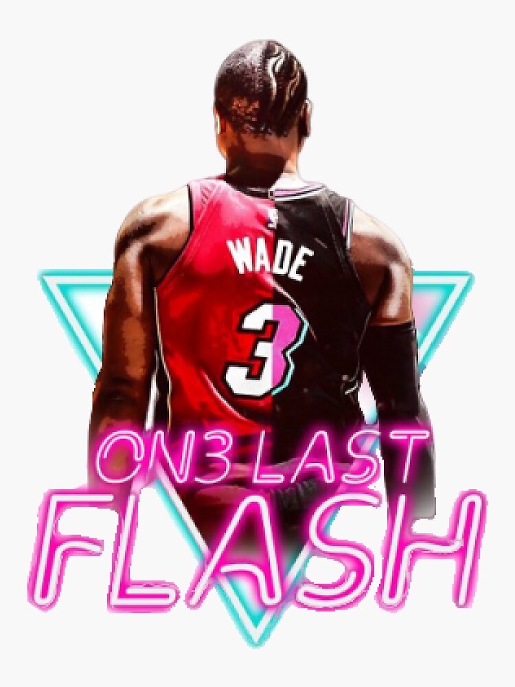 dwyane wade flash jersey