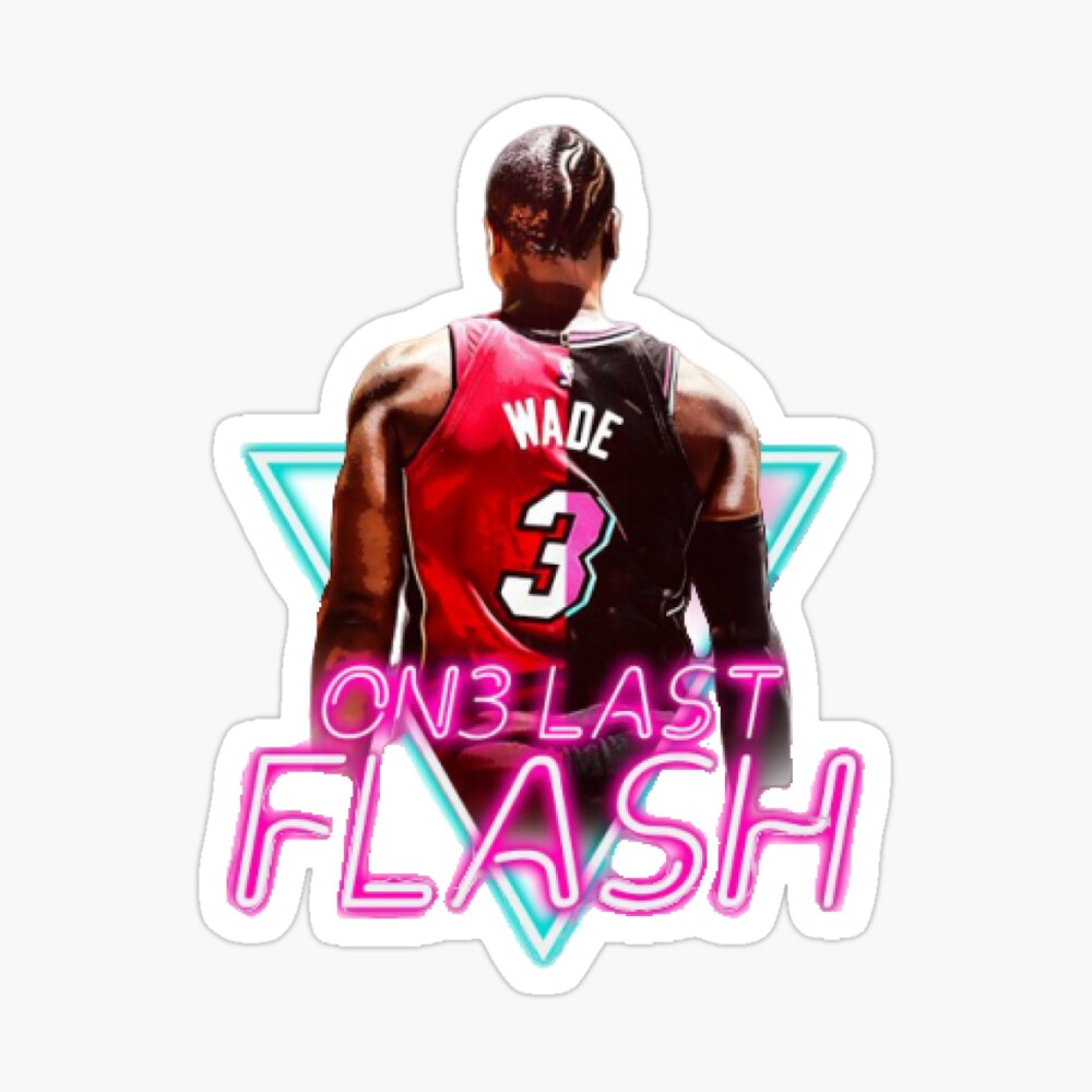 dwyane wade flash jersey