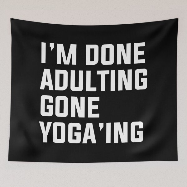 Item preview, Yoga - ing designed and sold by ReignGFX.