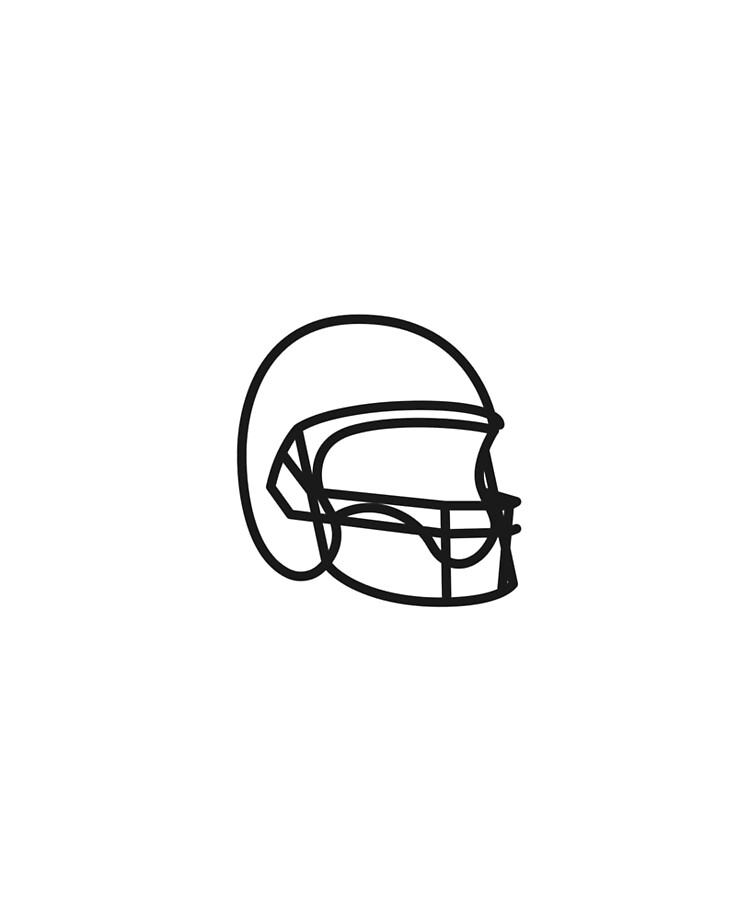 American Football Helmet iPad Case & Skin for Sale by EvasDreams