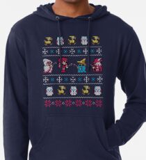 Winter Fantasie Leichter Hoodie