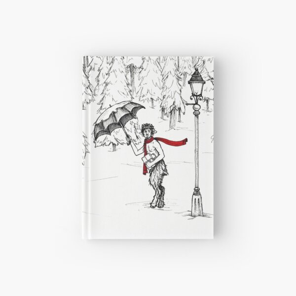 The Lion, The Witch, and the Wardrobe, The Chronicles of Narnia Mr. Tumnus Hardcover Journal