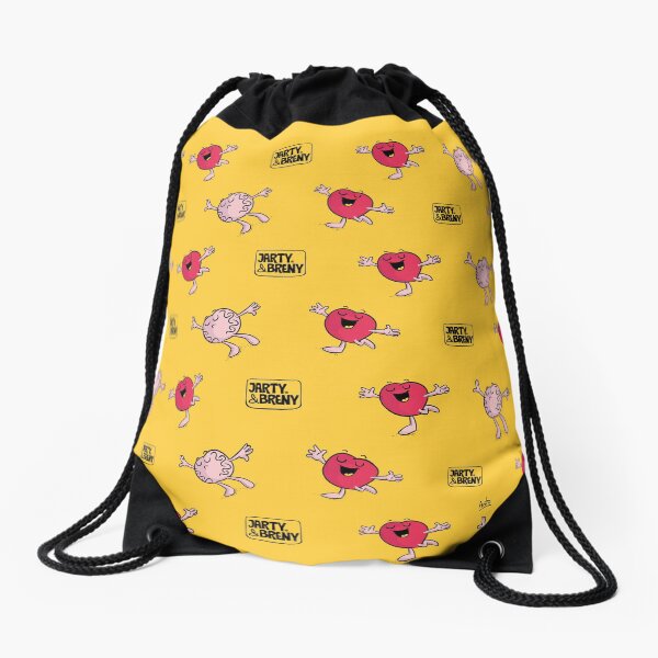 La Vida Misma Patrón01-amarillo Mochila saco