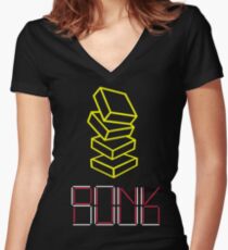 Patrick Stump Soul Punk Women's Fitted V-Neck T-Shirt