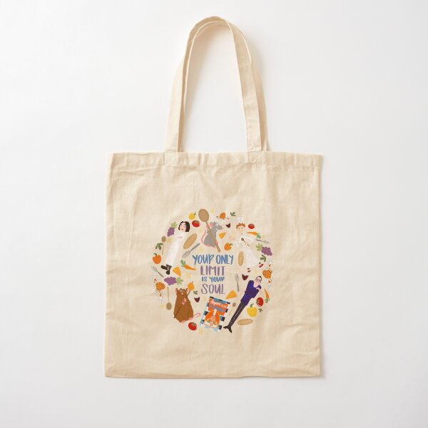 Your Only Limit Is Your Soul Cotton Tote Bag