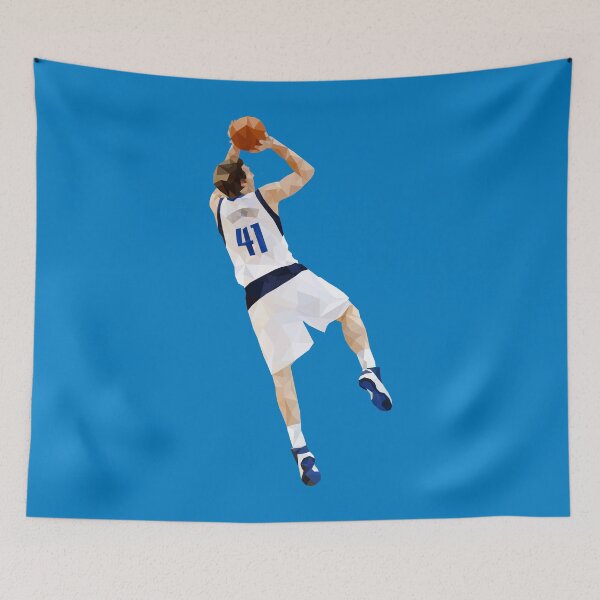 Item preview, Dirk Nowitzki Fadeaway designed and sold by RatTrapTees.