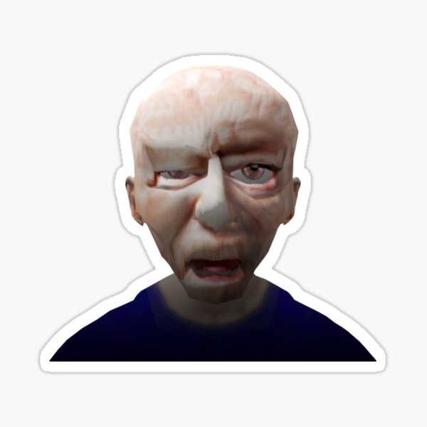 WIZOWD FACE (Sticker) Sticker