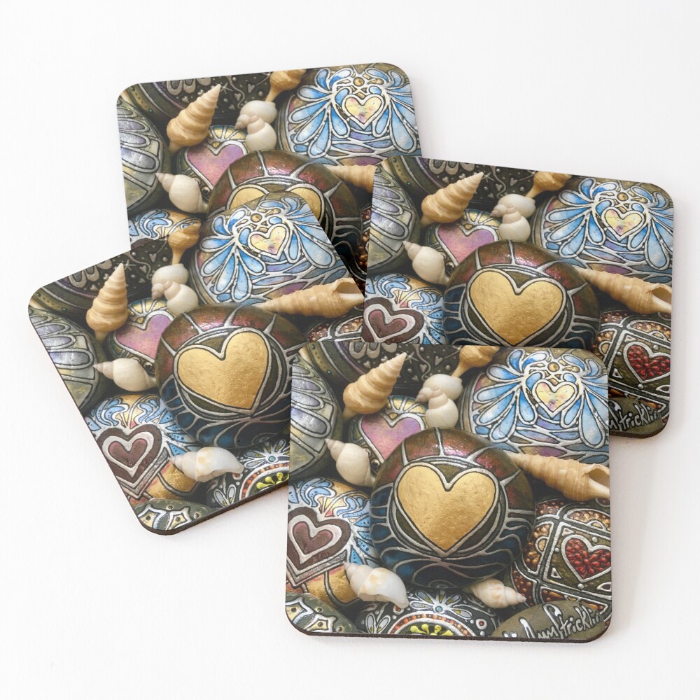 Item preview, Coasters (Set of 4) designed and sold by MeditationRocks.