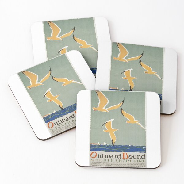 Item preview, Vintage Travel - Outward Bound designed and sold by Culturio.