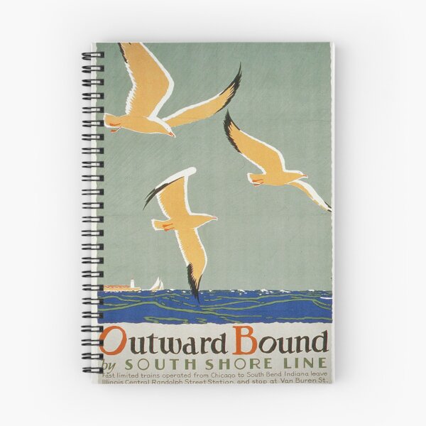 Item preview, Vintage Travel - Outward Bound designed and sold by Culturio.