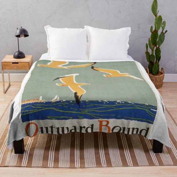 Item preview, Vintage Travel - Outward Bound designed and sold by Culturio.