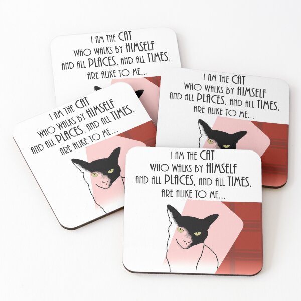 Item preview, I am the cat who walks by himself designed and sold by SpikyNeil.