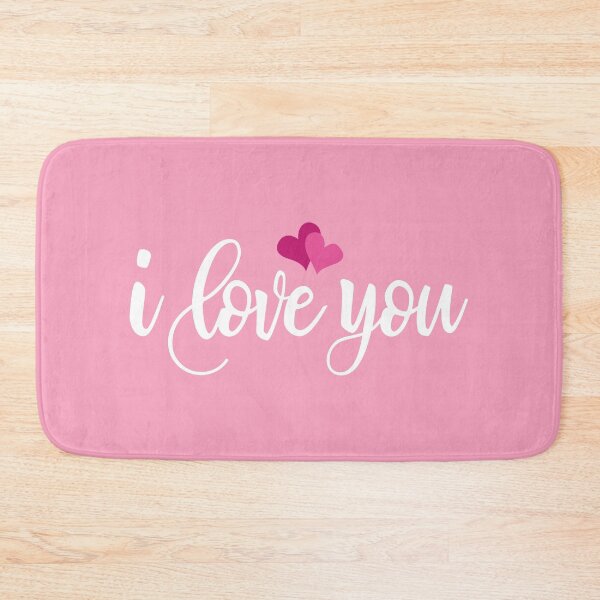 Item preview, I Love You Romantic Valentine's Day Quote designed and sold by Hommie9977.