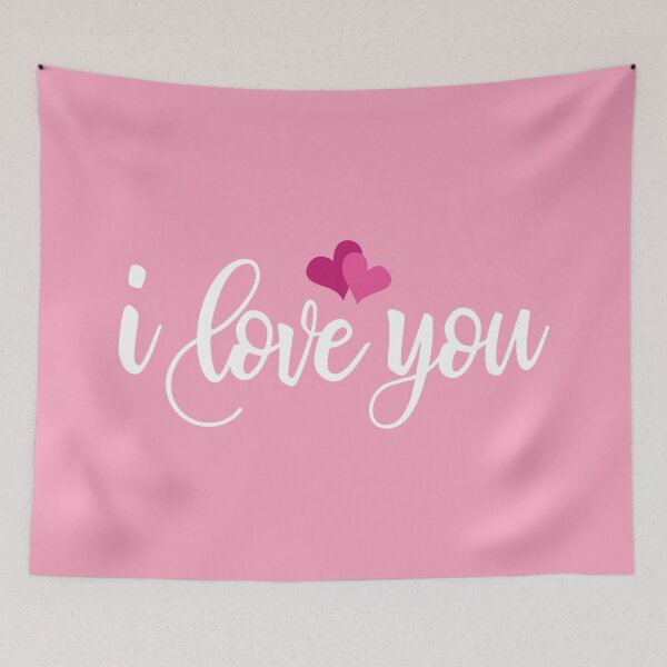 Item preview, I Love You Romantic Valentine's Day Quote designed and sold by Hommie9977.