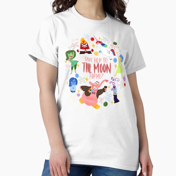 Item preview, Take Her to the Moon for Me? designed and sold by doodlepaint.