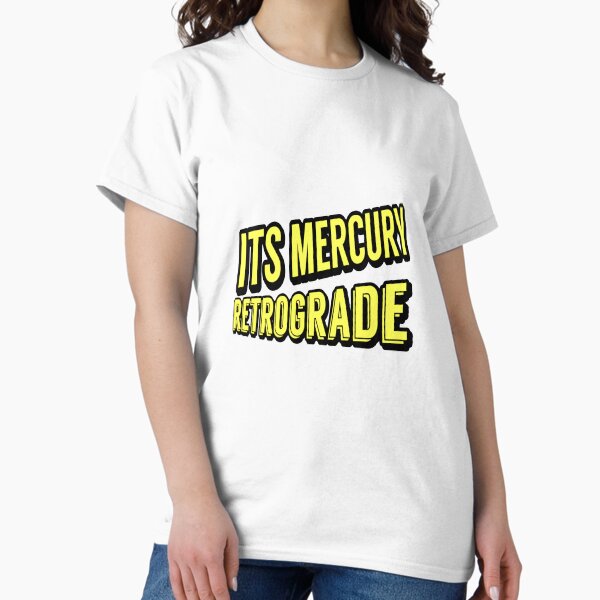 Item preview, its mercury retrograde sticker 3d astrology stickers designed and sold by gabyiscool.