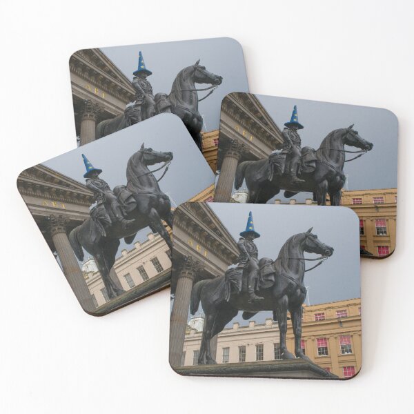 Item preview, Duke of Wellington Statue, Glasgow, Scotland designed and sold by JeanKellyPhoto.