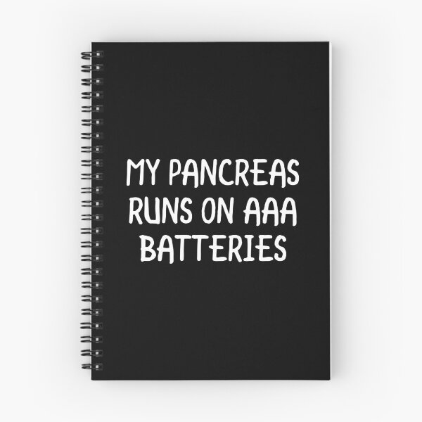 Item preview, My Pancreas Runs On Aaa Batteries designed and sold by T-shirt For You.