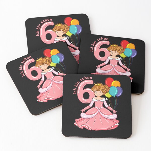 Item preview, 6 years princess birthday designed and sold by Weilichesmag.