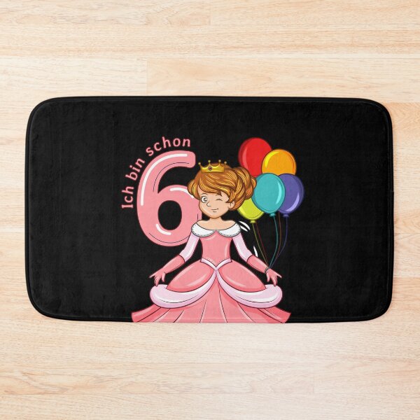 Item preview, 6 years princess birthday designed and sold by Weilichesmag.