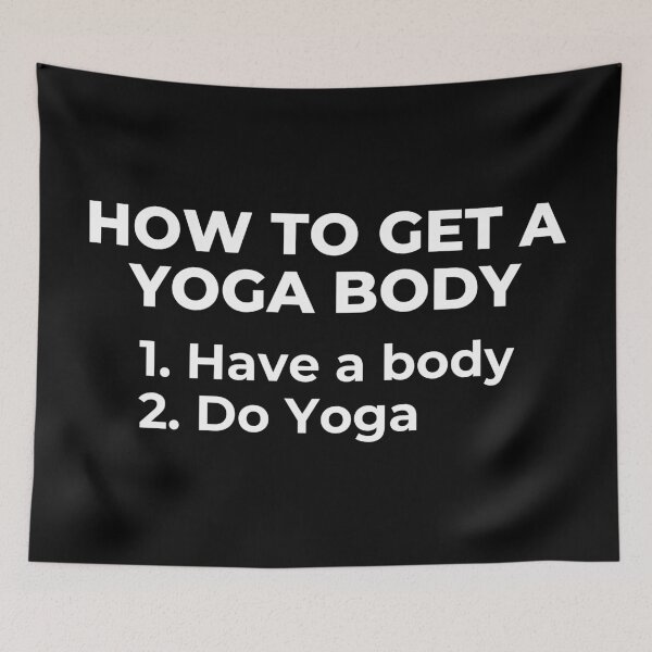 Item preview, How to get a yoga body designed and sold by ReignGFX.