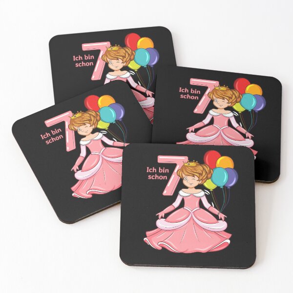 Item preview, 7 years princess birthday designed and sold by Weilichesmag.
