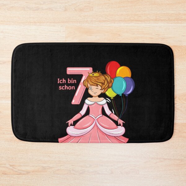 Item preview, 7 years princess birthday designed and sold by Weilichesmag.