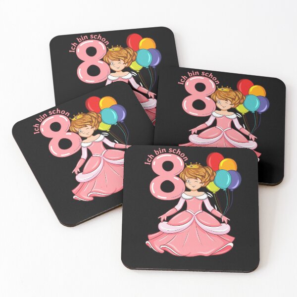 Item preview, 8 years princess birthday designed and sold by Weilichesmag.