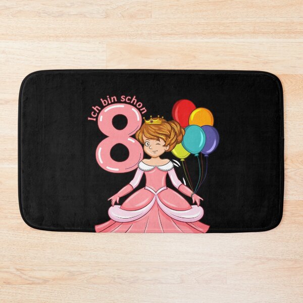 Item preview, 8 years princess birthday designed and sold by Weilichesmag.