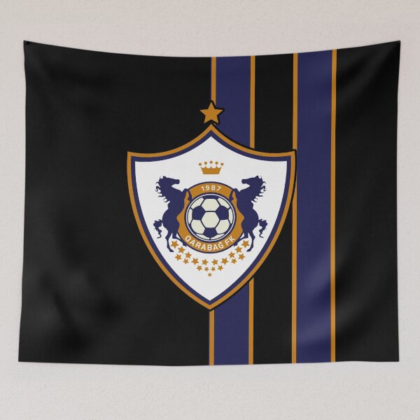 Item preview, Qarabag Footbal fans ultras hooligans Azerbaijan designed and sold by Thestarrysky.