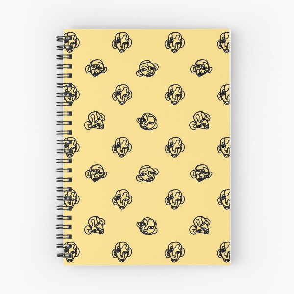 Item preview, Abstract Face Doodles designed and sold by Tedivision.