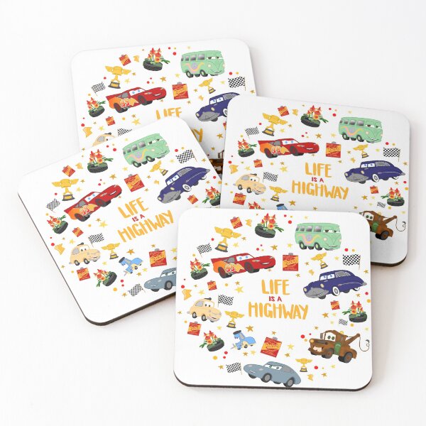 Item preview, Life is a Highway designed and sold by doodlepaint.