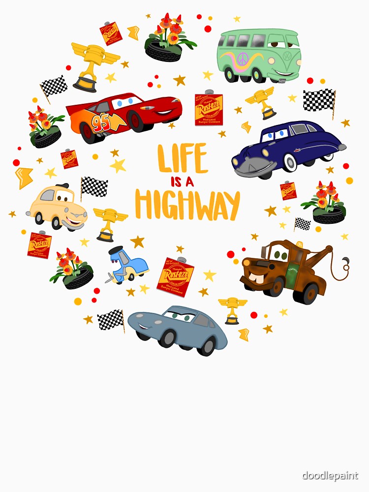 life is a highway t shirt