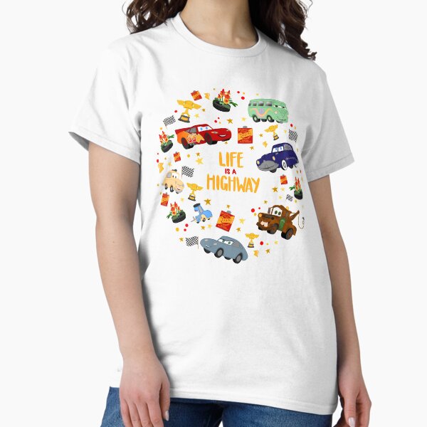 Item preview, Life is a Highway designed and sold by doodlepaint.