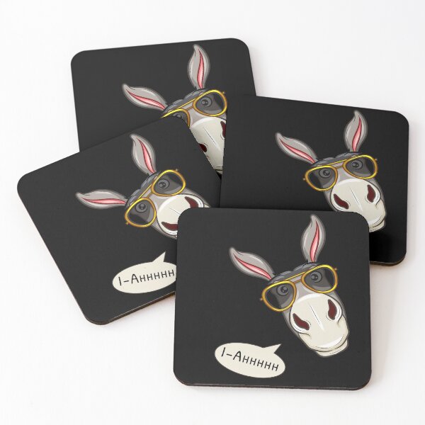 Item preview, Donkey with sunglasses designed and sold by Weilichesmag.