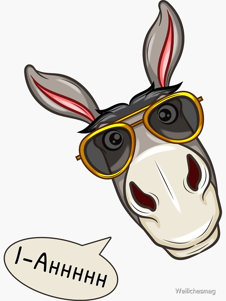 donkey sunglasses