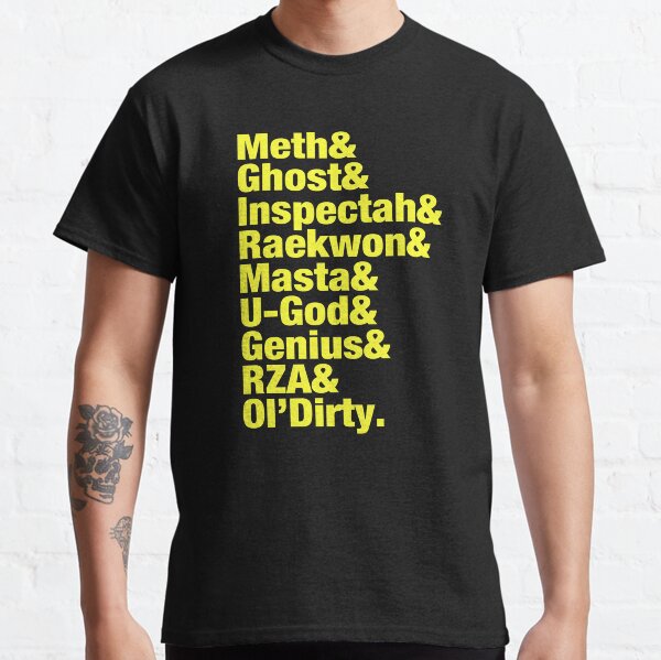 Wu-Tang Helvetica Classic T-Shirt