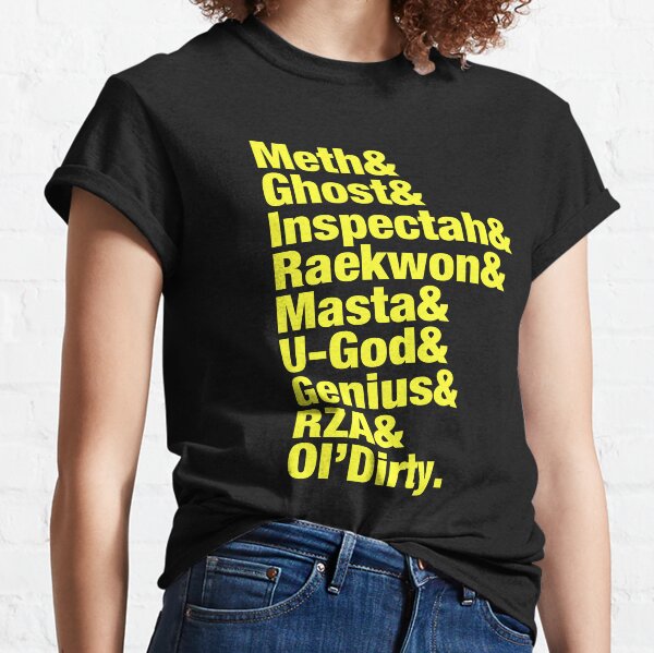 Wu-Tang Helvetica Classic T-Shirt