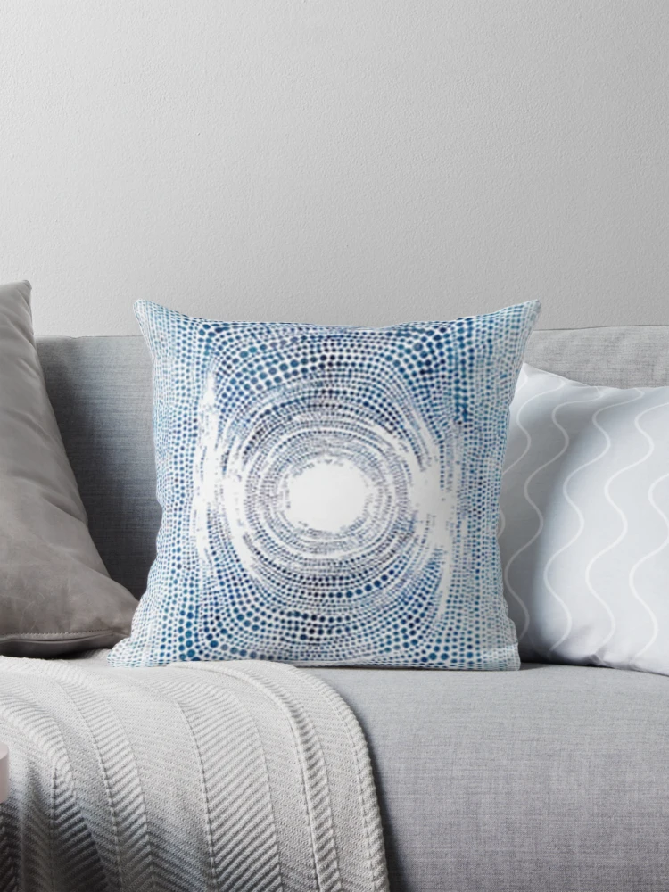 Thumbnail 1 of 4, Pillow, dotted pattern designed and sold by Rimscollection.