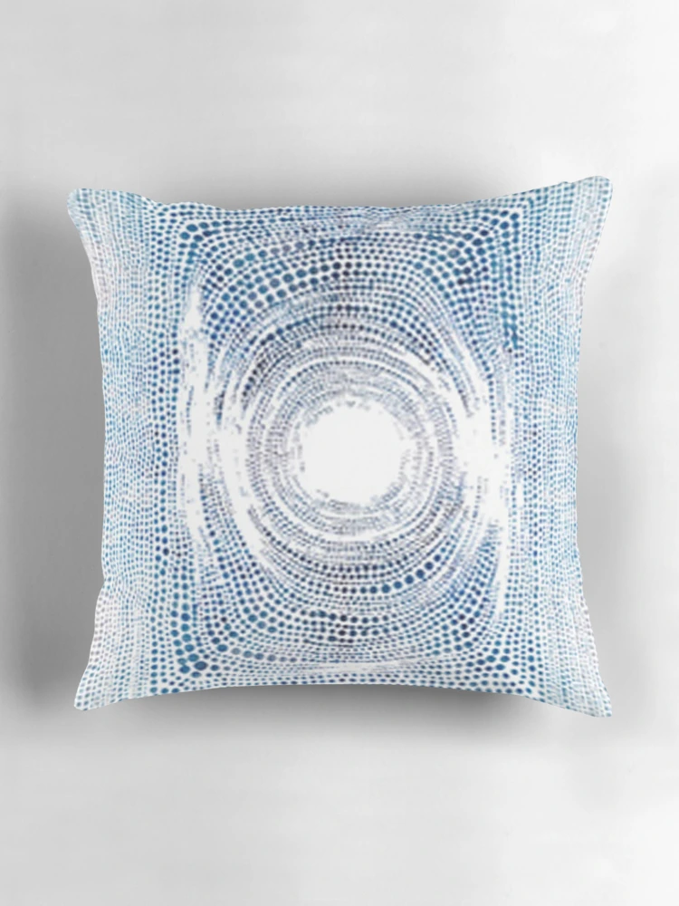 Thumbnail 3 of 4, Pillow, dotted pattern designed and sold by Rimscollection.
