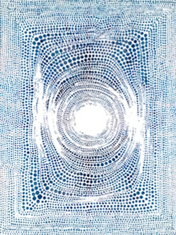 Thumbnail 4 of 4, Graphic T-Shirt, dotted pattern designed and sold by Rimscollection.