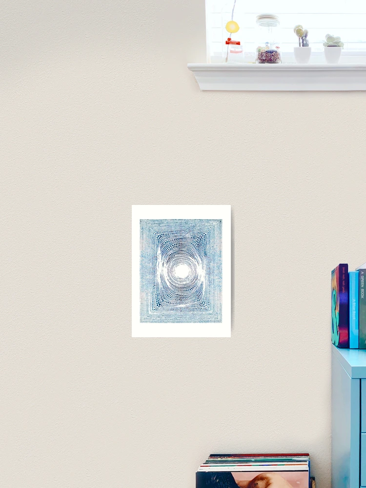 Thumbnail 2 of 3, Art Print, dotted pattern designed and sold by Rimscollection.