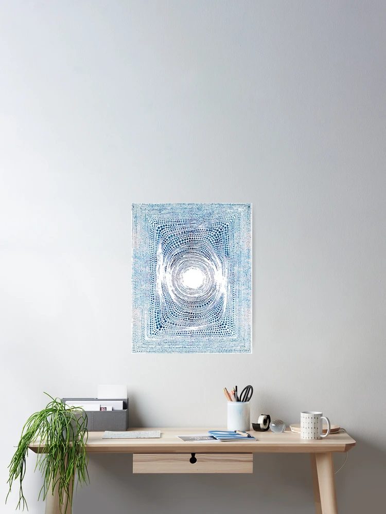 Thumbnail 2 of 3, Poster, dotted pattern designed and sold by Rimscollection.