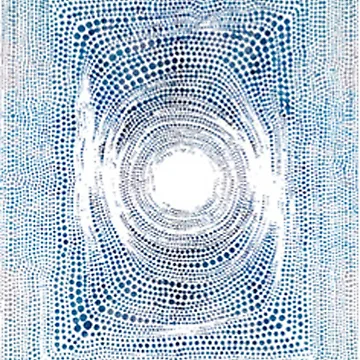 Artwork thumbnail, dotted pattern by Rimscollection