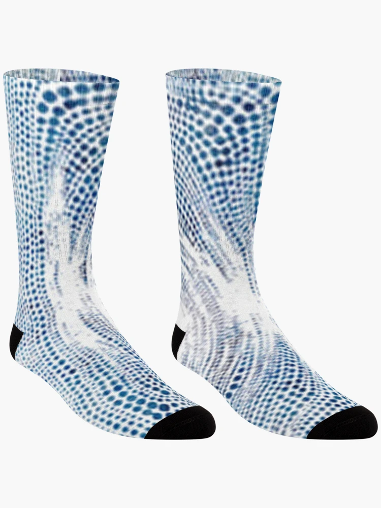 Thumbnail 3 of 5, Socks, dotted pattern designed and sold by Rimscollection.