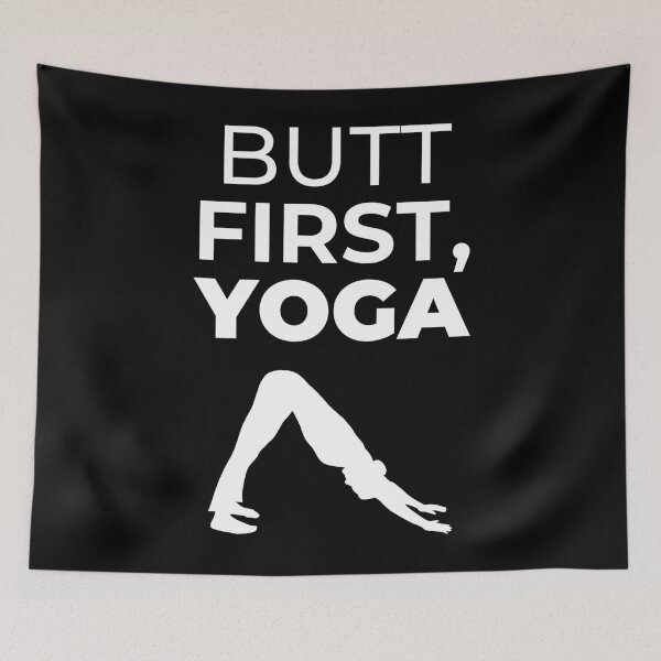 Item preview, Funny Yoga designed and sold by ReignGFX.