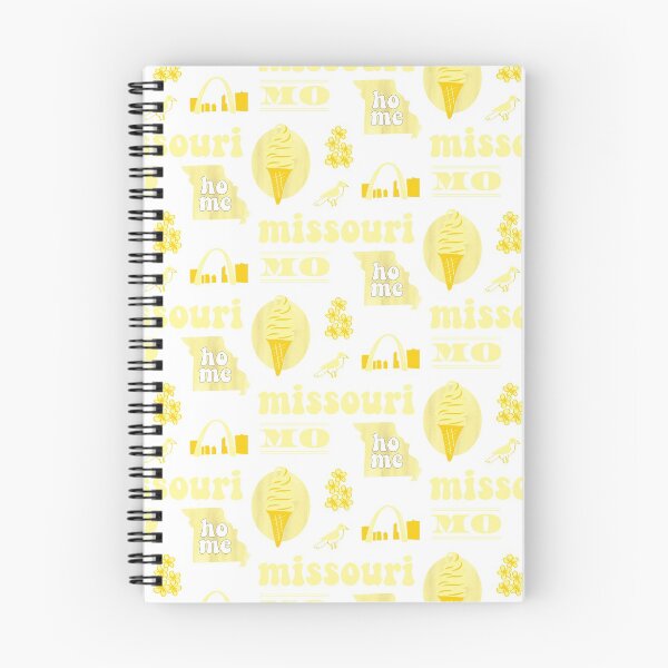 Item preview, Light Yellow Watercolor Missouri US State Pack designed and sold by The-Goods.