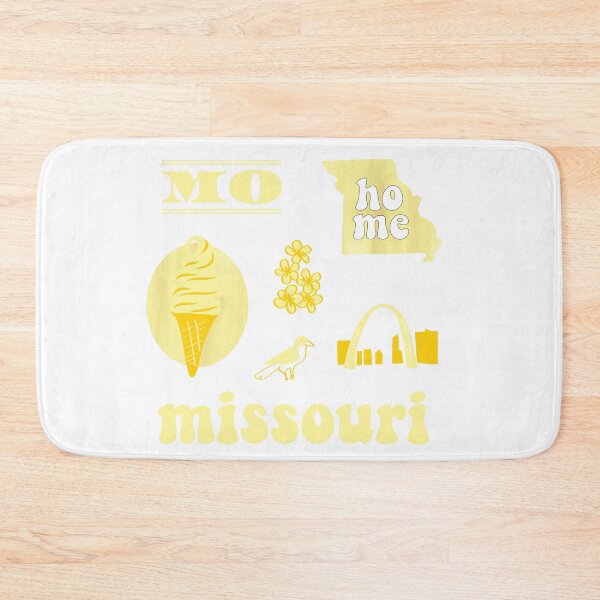 Item preview, Light Yellow Watercolor Missouri US State Pack designed and sold by The-Goods.