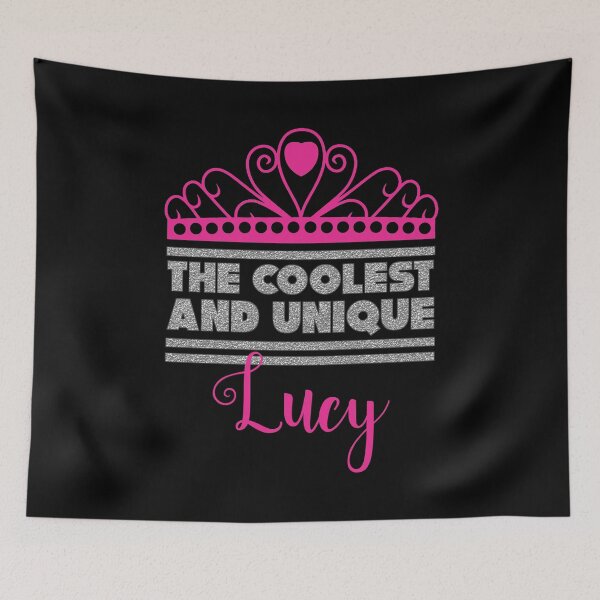 Item preview, Lucy tía única niña dulce mujer amiga novia designed and sold by Thestarrysky.